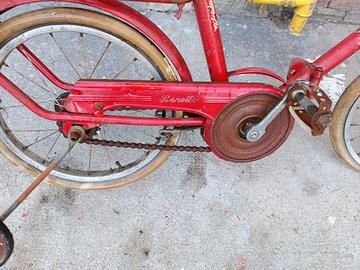 bici da bimbo benotto 