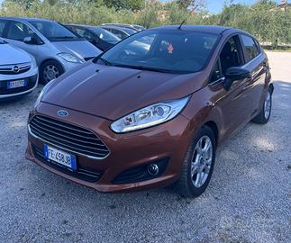 Ford Fiesta 1.5 TDCi 75CV 5 porte 2016 PERFETTA