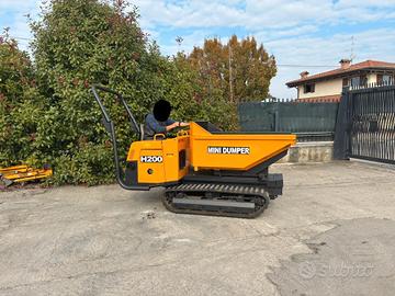 M161 - Dumper cingolato con ralla girevole