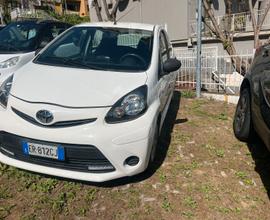 Aygo piccola comoda e agile