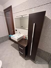 Mobile bagno complto di specchio