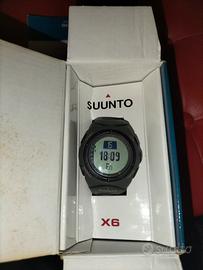 OROLOGIO MULTIFUNZIONE SUUNTO X6