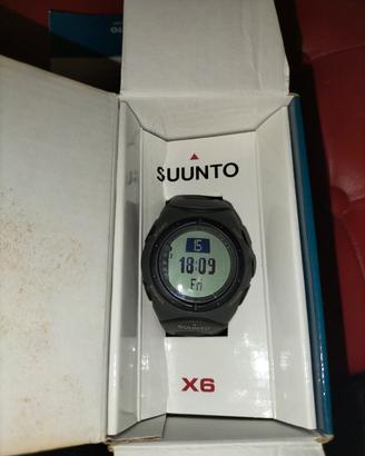 OROLOGIO MULTIFUNZIONE SUUNTO X6