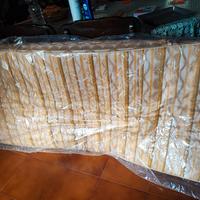 materassi  singoli colori arancione, dorato o azzu