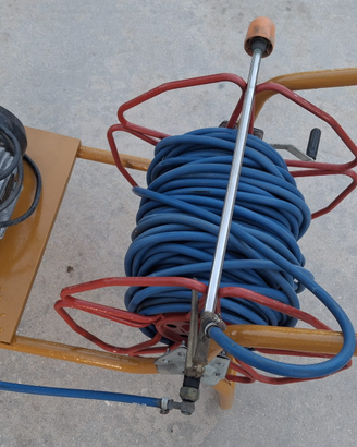 Motopompa Elettrica per trattamenti da nebulizzare