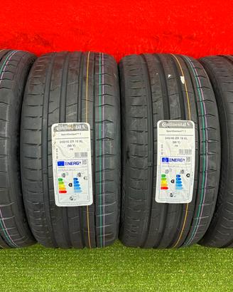 245 40 19 Gomme Estive 2026 Continental 245 40R19