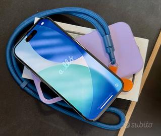 iPhone 15 128gb Nero - pari al nuovo - con OMAGGIO