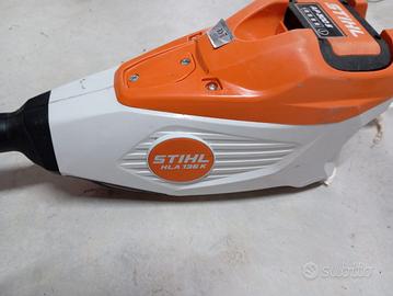 Tagliasiepi allungato + batteria Stihl