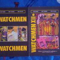 Fumetti Watchmen Superman Corto Maltese