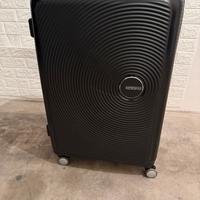 Valigia American tourister nera