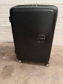 Valigia American tourister nera