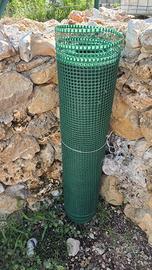 Rete in plastica verde