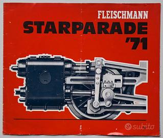 702 - DEPLIANT - FLEISCHMANN - STARPARADE '71