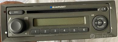 Autoradio Fiat Panda con CD originale con codice