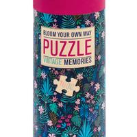 Puzzle vintage fiorito 1000 pezzi