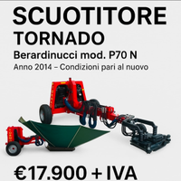 Scuotitore TORNADO Berardinucci P70 N anno 2014