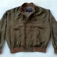 Bomber in pura seta Paul e Shark TG. L / 52