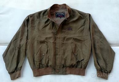 Bomber in pura seta Paul e Shark TG. L / 52