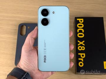 Xiaomi Poco X8 Pro (solo 8 cicli di carica)