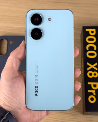 Xiaomi Poco X8 Pro (solo 8 cicli di carica)