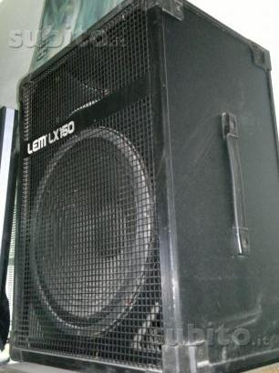 Casse lem lx150