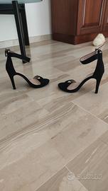 Scarpe estive con tacco