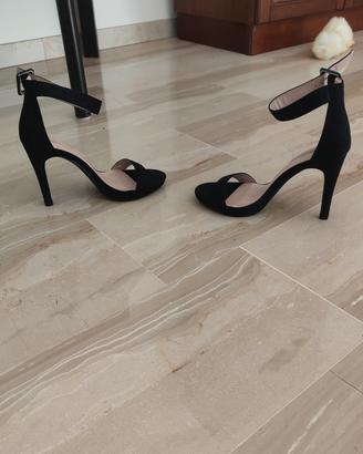 Scarpe estive con tacco
