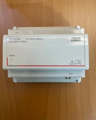 Alimentatore 346040 bticino