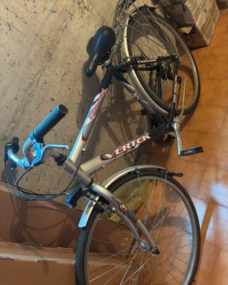 Bici bisex tt k t quality