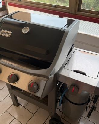 Barbecue weber spirit II E 320