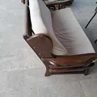 divanetto 2 posti rustico