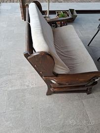 divanetto 2 posti rustico