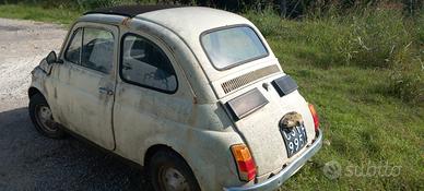 Fiat 500 (2020-->) - 1972