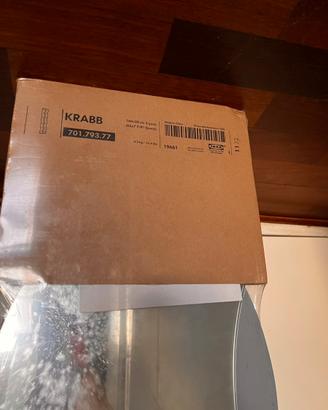 specchio onda krabb ikea 2 da 160x20.