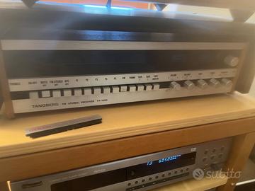 Tandberg Tr1000 sintoamplificatore 