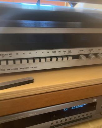 Tandberg Tr1000 sintoamplificatore 