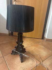Lampada Kartell bougie nera