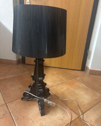 Lampada Kartell bougie nera
