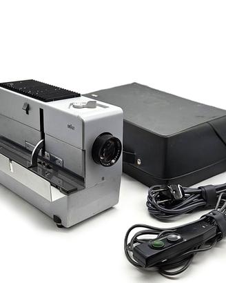 BRAUN DIA-AUTOMAT D47, PROIETTORE, RAMS '60