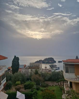 Appartamento con vista isola e mare