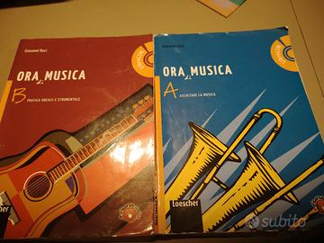 9788820127817 ora di musica a e b 