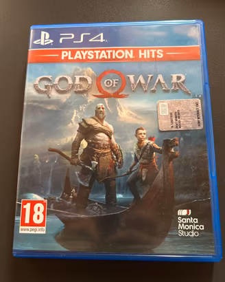 God of war ps4