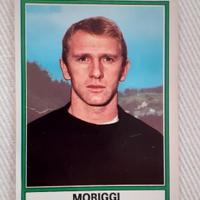 Panini calciatori 1973-74 MORIGGI Lazio con velina