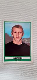 Panini calciatori 1973-74 MORIGGI Lazio con velina