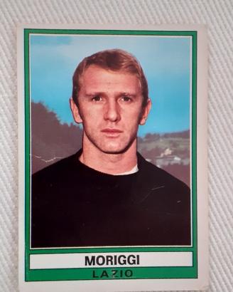Panini calciatori 1973-74 MORIGGI Lazio con velina