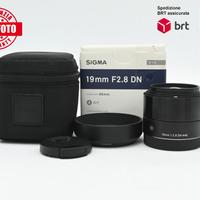 Sigma 19 F2.8 DN (Sony)