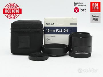 Sigma 19 F2.8 DN (Sony)