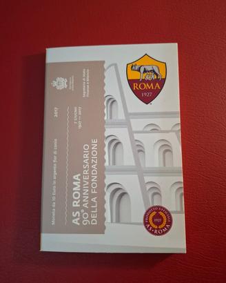 10 euro San Marino - AS Roma calcio