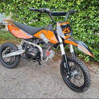 PITBIKE AUTOMATICA RFZ 125 cc RUOTE 14/12