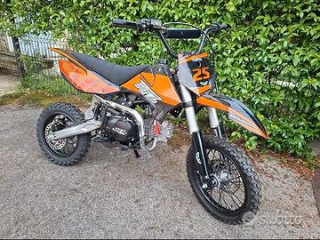 PITBIKE AUTOMATICA RFZ 125 cc RUOTE 14/12